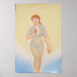 Divine Love Calms the Mind Print