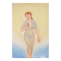 Divine Love Calms the Mind posters