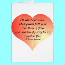 Divine Mercy cards by Artists4God Divine Mercy cards