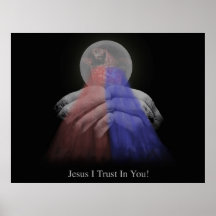 Divine MErcy Eucharist Posters