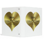 Divine Mercy - "Jesus I trust in You " 3 Ring Binder
