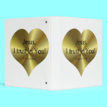 Divine Mercy - "Jesus I trust in You " binders