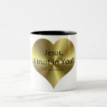 Divine Mercy: Jesus I trust in You mugs