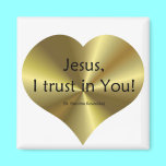 Divine Mercy: Jesus I trust in You magnets