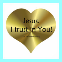 Divine Mercy - "Jesus I trust in You " posters by Artists4God Divine Mercy - "Jesus I trust in You " posters