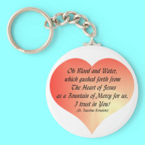 Divine Mercy keychains by Artists4God Divine Mercy keychains