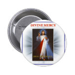 Divine Mercy Pinback Button