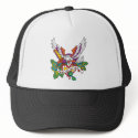 Divine Protection Eagle Tattoo hats by tattoofashion Divine Protection Eagle Tattoo hats