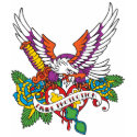 Divine Protection Eagle Tattoo t-shirts by tattoofashion Divine Protection Eagle Tattoo t-shirts