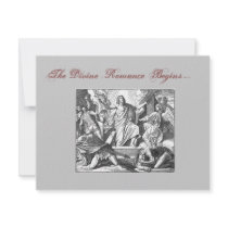 Divine Romance invitations by JJJingle Divine Romance invitations