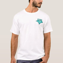 Divine Slide Green Logo t-shirts
