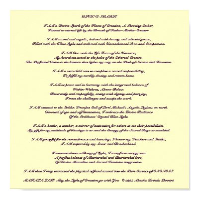 Divine Spark Meditation - Customized Poster by pennini
