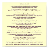 Divine Spark Meditation - Customized posters