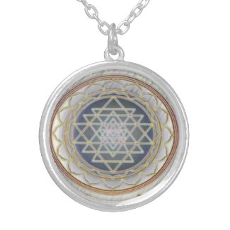 Divine Sri Yantra11 Necklace