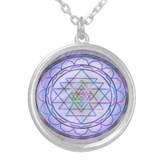 Divine Sri Yantra13 Necklace