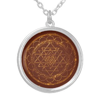 Divine Sri Yantra2 Necklace