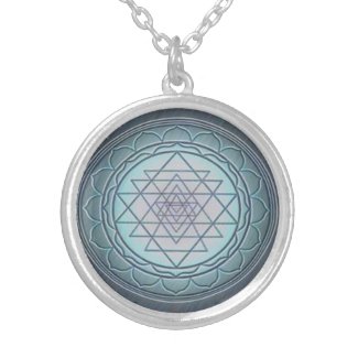 Divine Sri Yantra5 Necklace