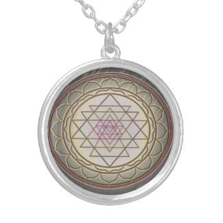 Divine Sri Yantra6 Necklace