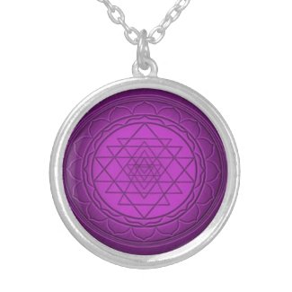 Divine Sri Yantra7 Necklace