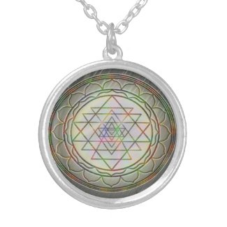 Divine Sri Yantra9 Necklace