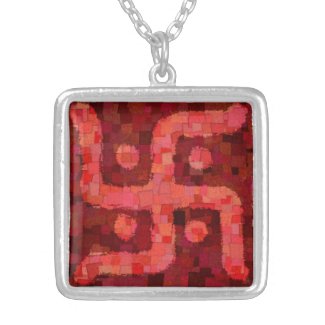 Divine Swastika 3 Necklace