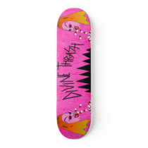 Divine Thrash by Demonbabies skateboards by bloodisthenewblack Divine Thrash by Demonbabies skateboards