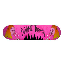 Divine Thrash by Demonbabies skateboards