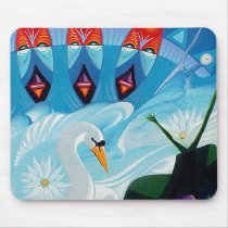 Divine Time by Gregory Gallo mousepads by arteology Divine Time by Gregory Gallo mousepads