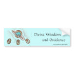 Divine Wisdom and Guidance bumper stickers