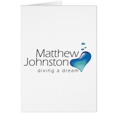 Diving A Dream Card  by cdollens