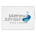 Diving A Dream cards