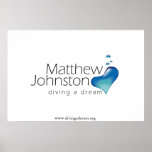Diving A Dream Poster