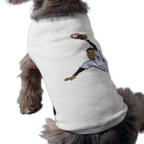 Diving Catch Doggie Tee
