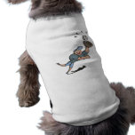 Diving Catch Doggie Shirt