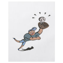 Diving Catch Flyer