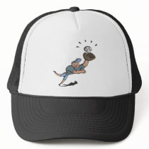 Diving Catch Trucker Hat