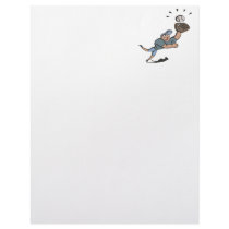 Diving Catch Letterhead