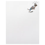 Diving Catch Letterhead