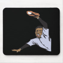 Diving Catch Mouse Pads