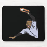 Diving Catch Mouse Pads