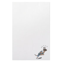 Diving Catch Personalized Stationery