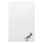 Diving Catch Personalized Stationery