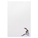 Diving Catch Custom Stationery