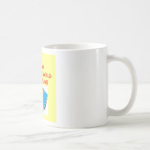diving coffee mug