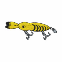 Diving Crankbait embroidered shirts