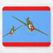 Diving  Curtis P40K mousepads