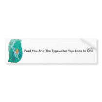 Diving Deeper Bumper Sticker bumper stickers