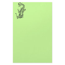 Diving Dragon stationery by monstervox Diving Dragon stationery