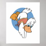 diving duck posters