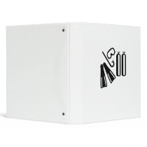 Diving equipment 3 ring binder